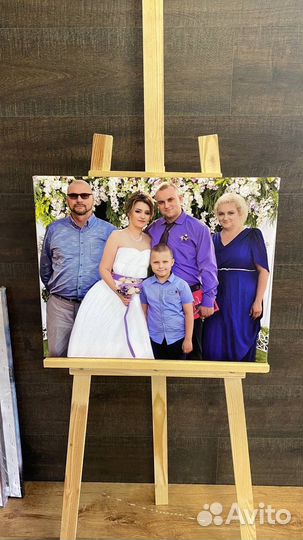 Портреты на холсте