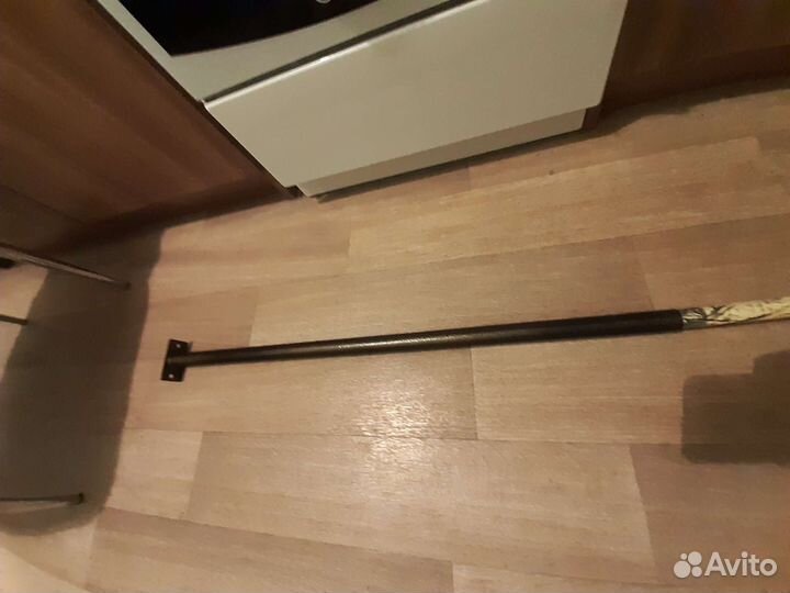 Турник в дверной проём раздвижной