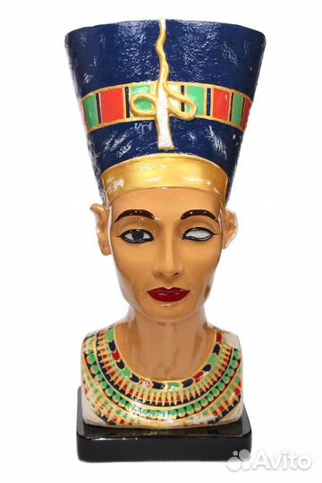 Бюст гипсовый Нефертити высота 48 см