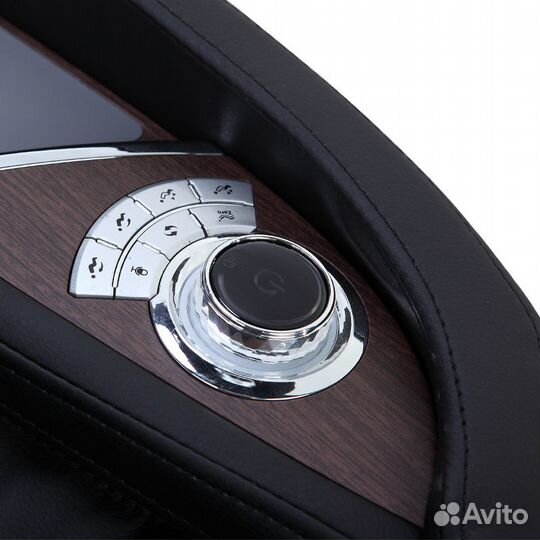 Массажное кресло Ergonova Chronos Silver Black