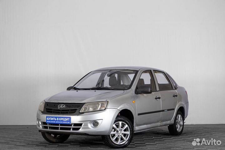 LADA Granta 1.6 МТ, 2012, 271 370 км