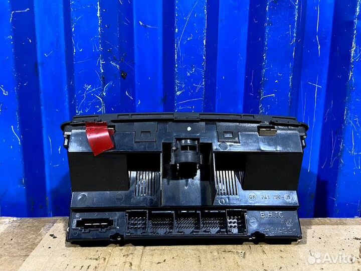 Блок климат-контроля Audi A8 D3 3.2 BPK 2006