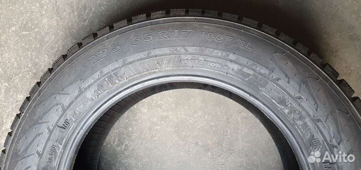 Nokian Tyres Nordman 7 SUV 225/65 R17 106T