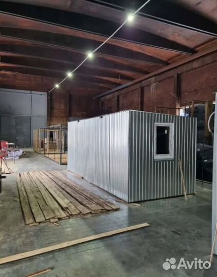 Продаем модульные здания бу