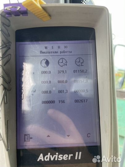 Комбайн Ростсельмаш Acros 580, 2012