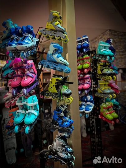 Роликовые коньки детские/подростковые