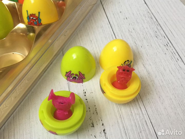 Треснутые-2 (Яйца) из Дикси, 18 штук