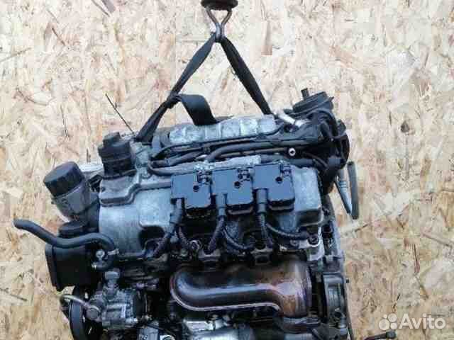 Двигатель mercedes-benz c w203 2.6 112912