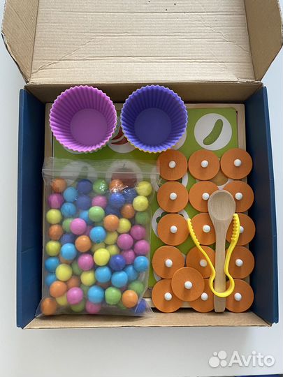 Развивающая игра Монтессори