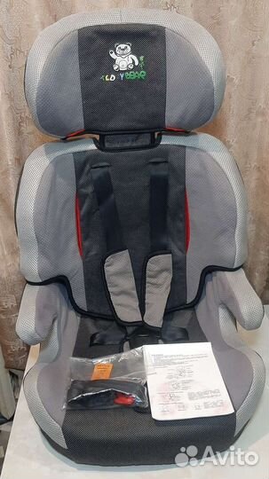 Детское Автокресло 9 до 36 кг