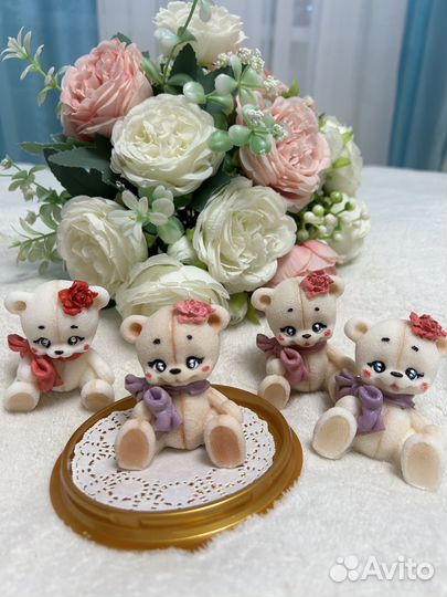 Мишка из мыла