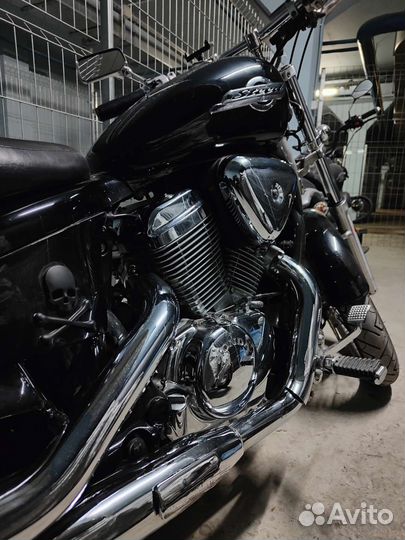 Honda steed