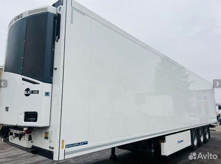 Полуприцеп рефрижератор Krone SDR 27, 2019