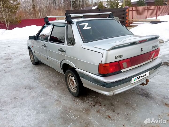 ВАЗ 2115 Samara 1.6 МТ, 2008, 140 000 км