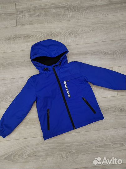 Куртка демисезонная для мальчика