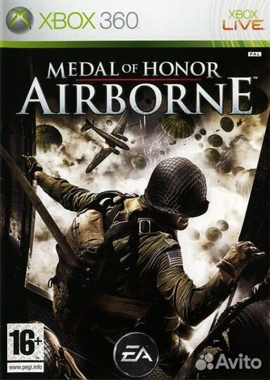 Medal OF honor airborne (Xbox 360) б\у