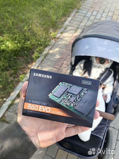 Ssd samsung 860 evo 500gb SATA m2