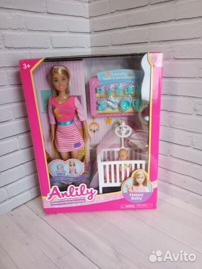 Кукла новая