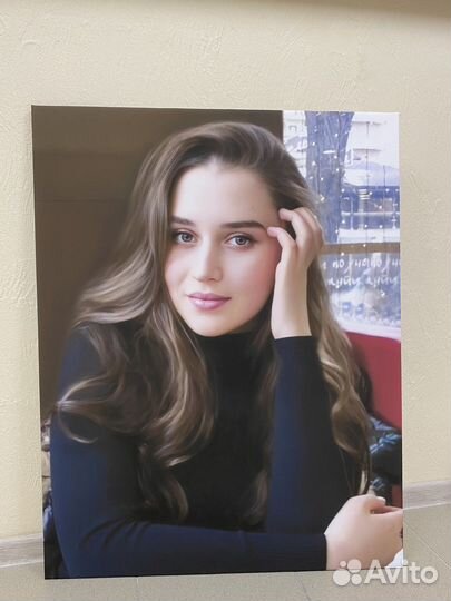 Печать фото на холсте