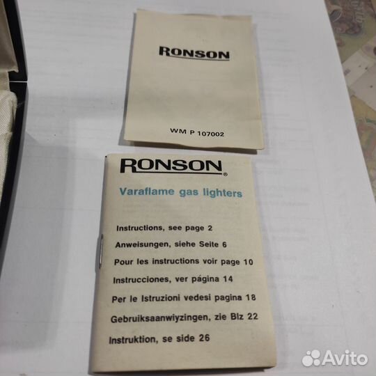 Зажигалка ronson