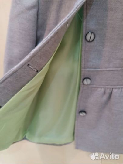 Пальто для девочки 116