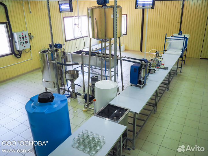 Оборудование для производства варенья, джема, пюре