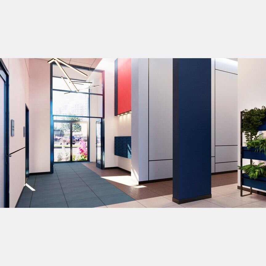 2-к. квартира, 71 м², 11/24 эт.