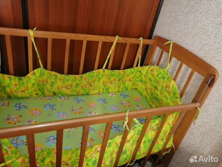 Матрас детский 120 60 бу