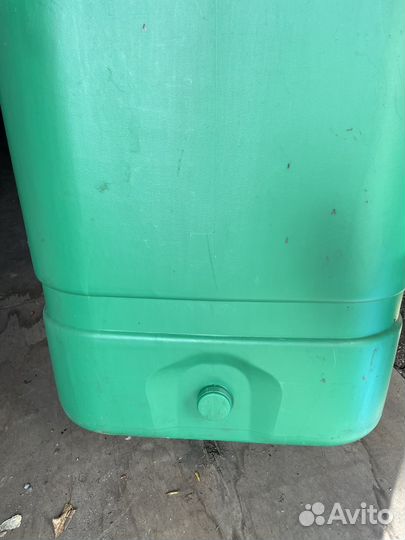 Емкость для воды пластиковая бу 300 литров