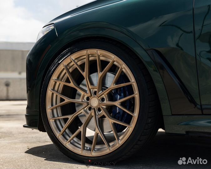 Кованые диски R22 Audi Q8 RS6 RS7 BMW X7 в наличии