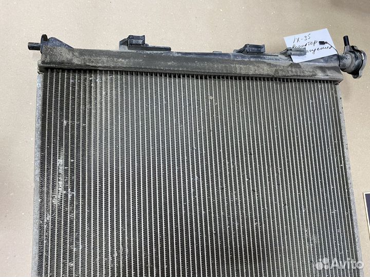 Радиатор охлаждения Hyundai ix35