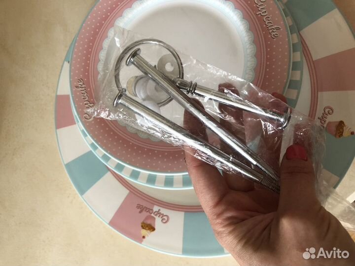 Трехъярусная фруктовница bergner