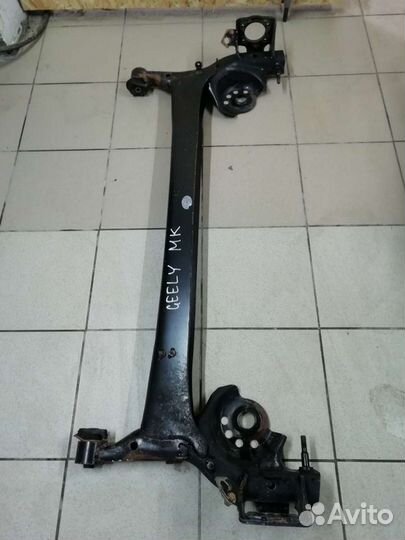 Задняя балка geely MK