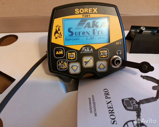 Металлоискатель ака сорекс про