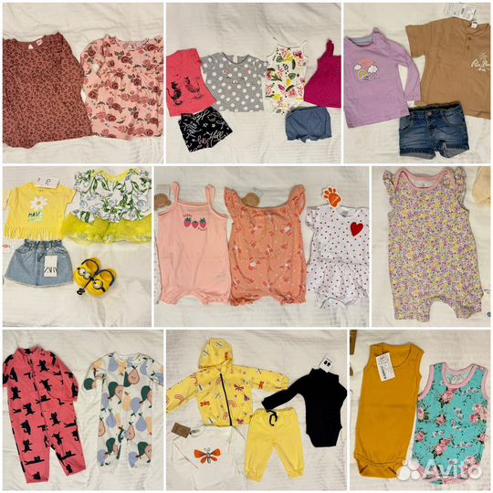 Пакет новой летней одежды, 86 см