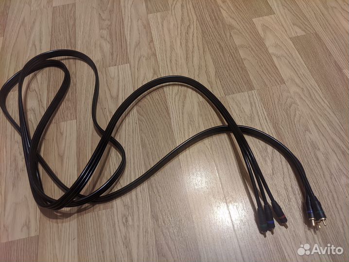 Кабель тюльпаны 3RCA-3RCA 3м