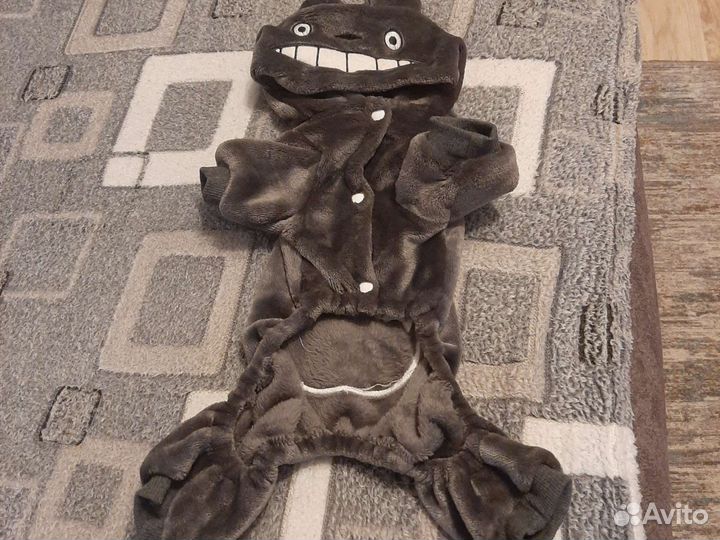 Костюм для собак по спинке 30 см