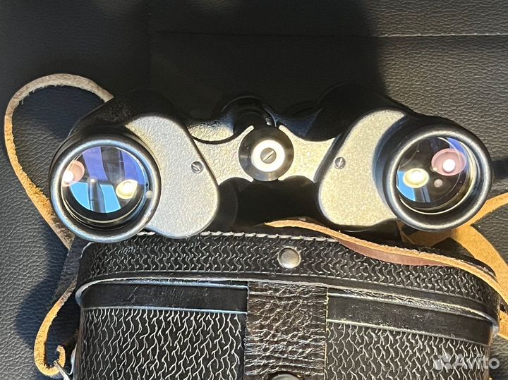 Бинокль коллекционный бпц5 8х30 экспорт 85г СССР