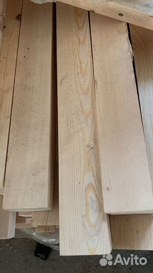 Брусок сухой строганный 45х45х3000