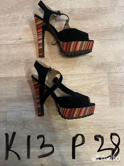 Женская обувь размер 37-39