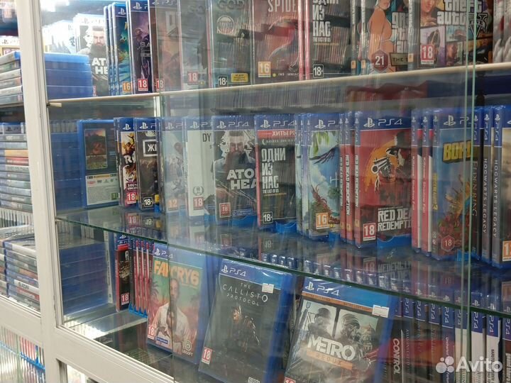 PlayStation 5, игры на дисках, диски ps5, игры пс5