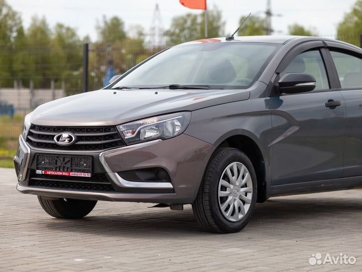 LADA Vesta 1.6 МТ, 2019, 38 130 км