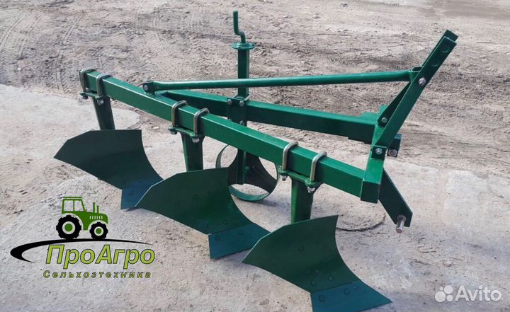 Плуг УРАЛЕЦ 1L-320, 2023