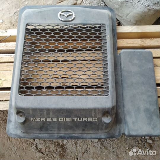 Радиатор интеркулера Мазда сх7