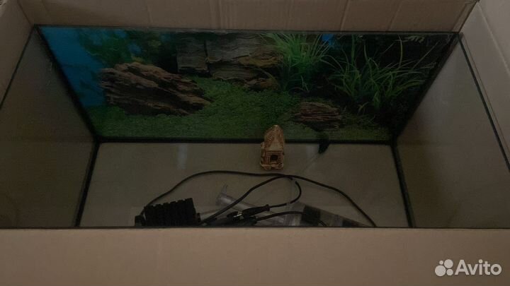 Аквариум с фильтром