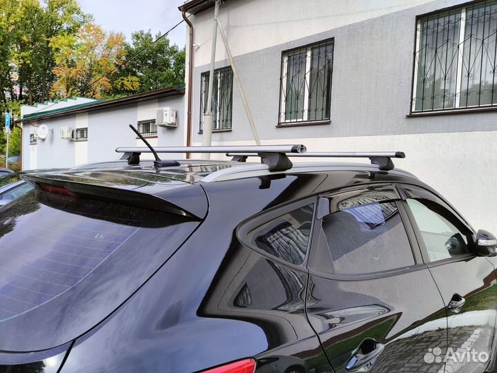 Поперечины на рейлинги hyundai ix35