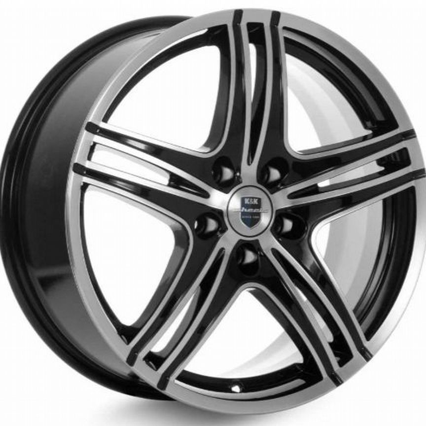 Литые диски K&K 6.5×R15 5×105