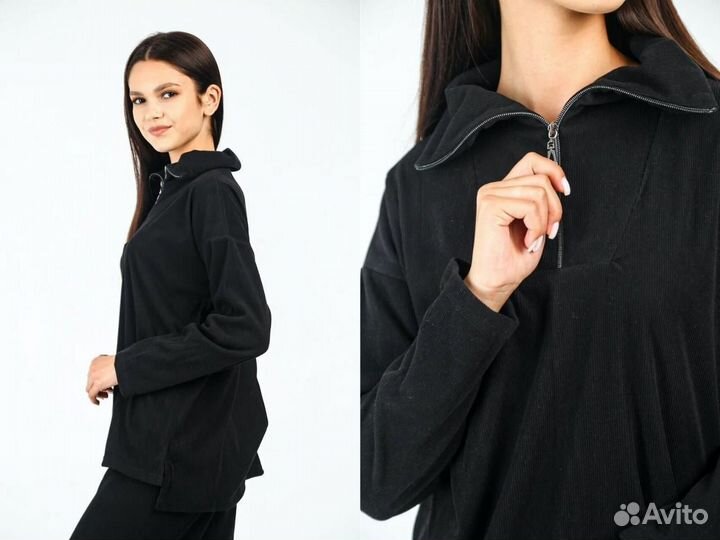 Комплект двойка кашемир на молнии только оптом