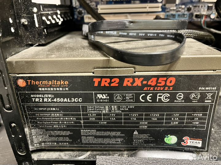 Компьютер системный блок