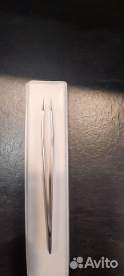 Пинцет Энигма для наращивания ресниц